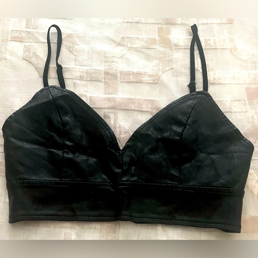 Black Women's Bralette